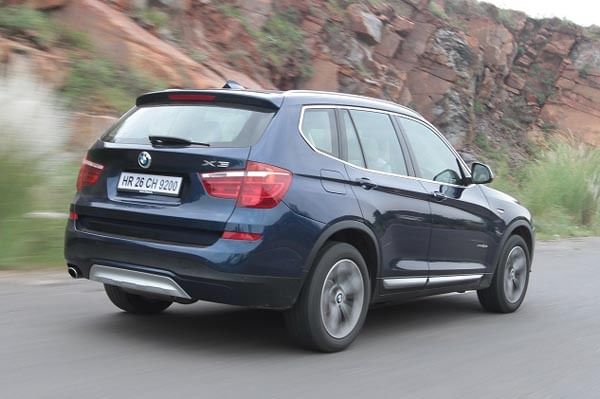2014 BMW X3 facelift review, test drive - Image 2