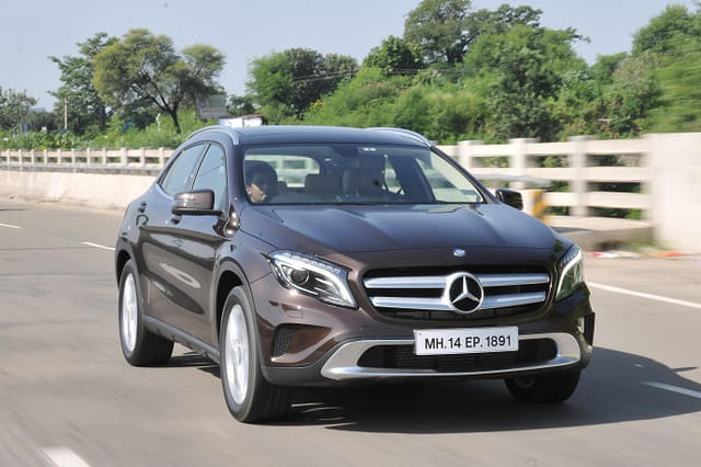 Mercedes-Benz GLA 200 CDI India review, test drive