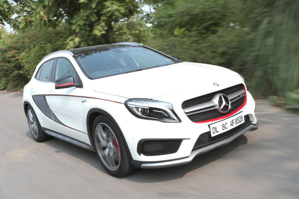Mercedes GLA 45 AMG India review, test drive - Image 1