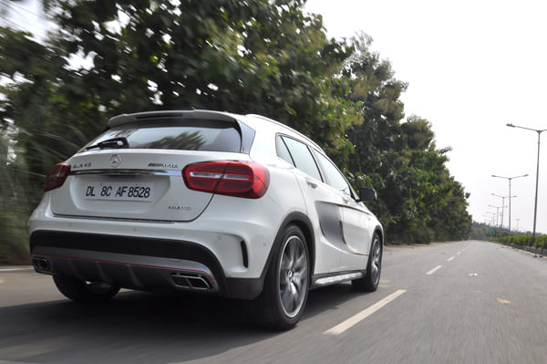 Mercedes GLA 45 AMG India review, test drive - Image 2