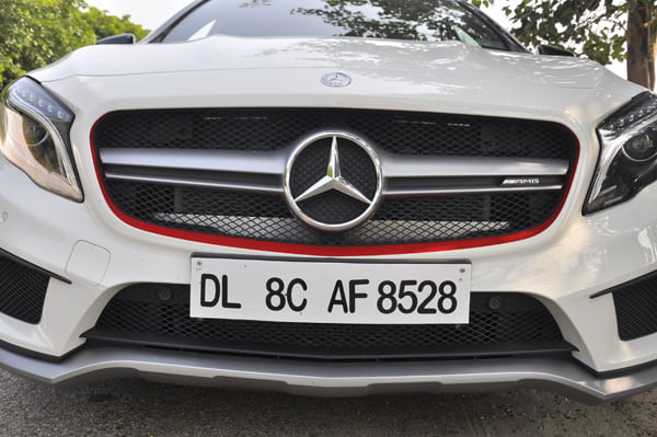 Mercedes GLA 45 AMG India review, test drive - Image 4
