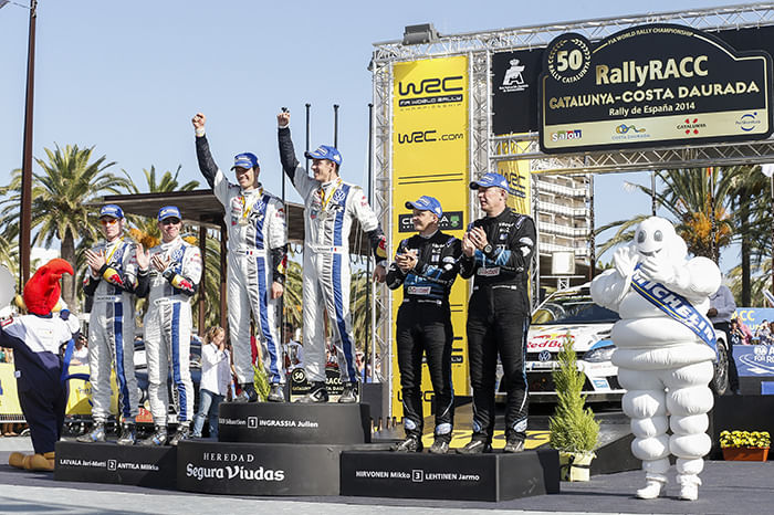 WRC: Sebastien Ogier clinches second title with win