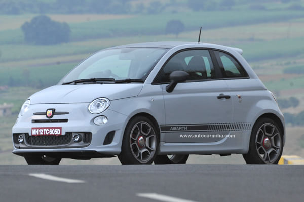 Abarth 595 Competizione to be launched next month