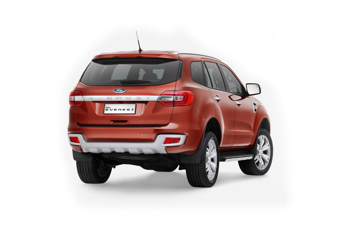 New Ford Endeavour unveiled