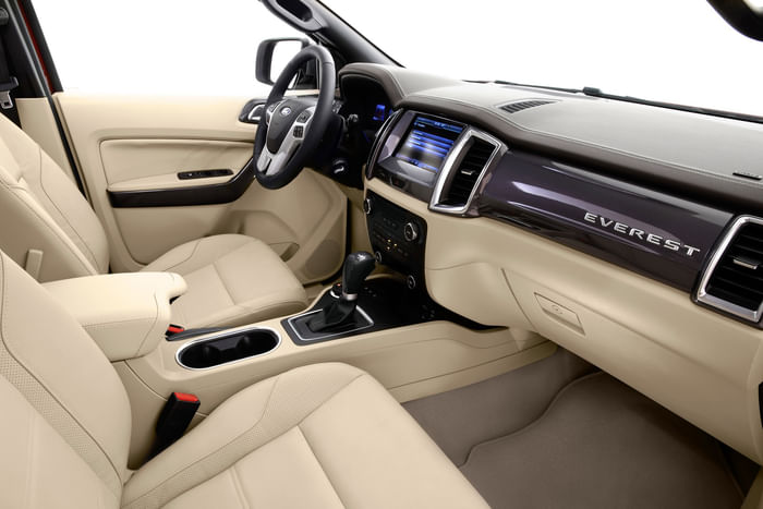 New Ford Endeavour unveiled