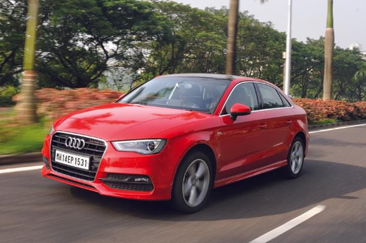 Audi A3 sedan review, road test Audi A3 sedan review, road test
