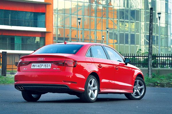 Audi A3 sedan review, road test
