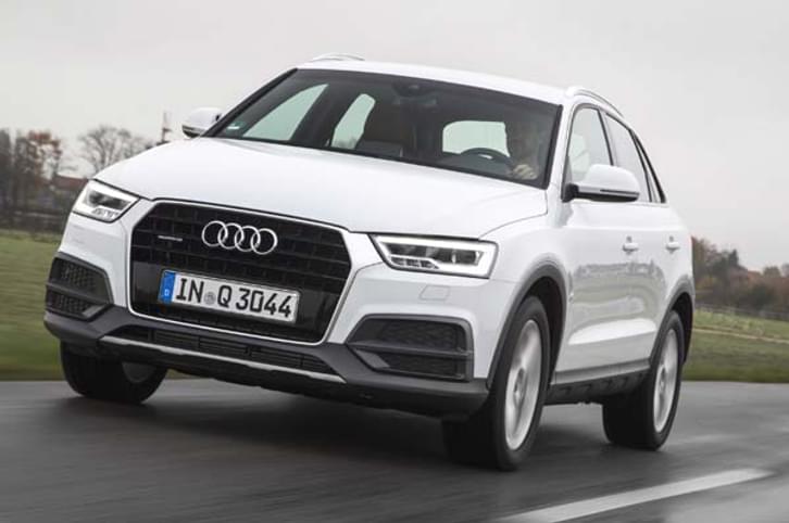 Audi Q3 facelift review, test drive Audi Q3 facelift review, test drive