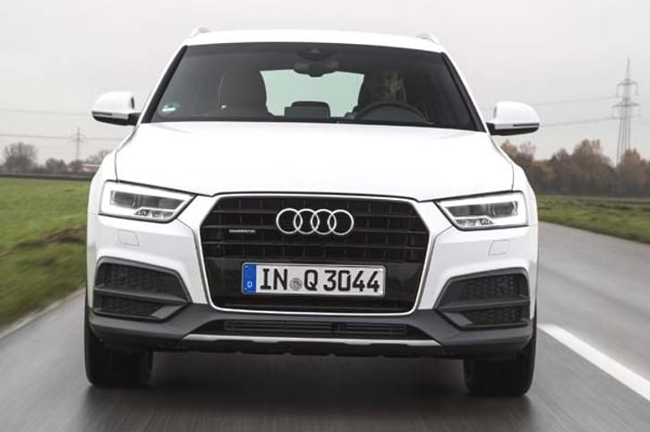 Audi Q3 facelift review, test drive Audi Q3 facelift review, test drive
