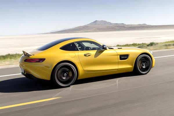 Mercedes-AMG GT review, test drive - Image 2