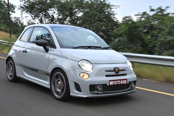 Fiat Abarth 595 Competizione review, test drive Fiat Abarth 595 Competizione review, test drive