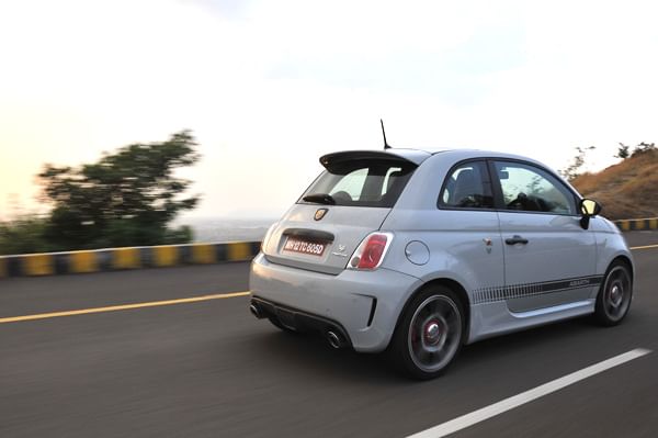 Fiat Abarth 595 Competizione review, test drive Fiat Abarth 595 Competizione review, test drive
