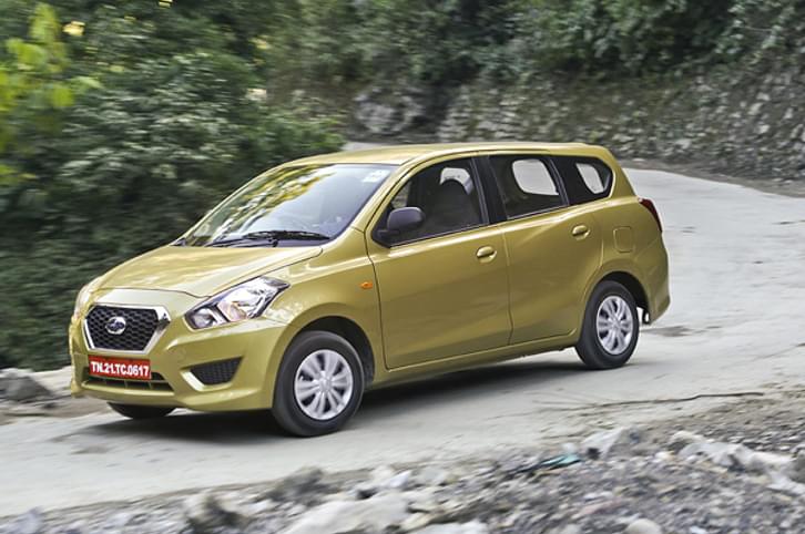 Datsun Go+ MPV India review, test drive Datsun Go+ MPV India review, test drive