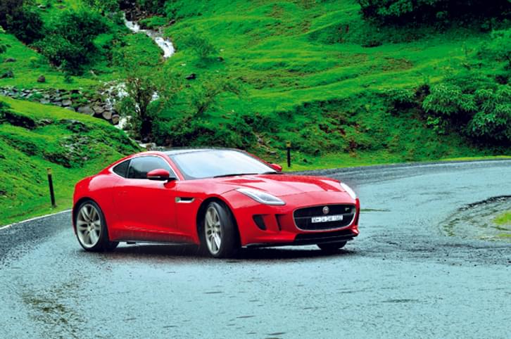 Jaguar F-Type Coupe India review, test drive Jaguar F-Type Coupe India review, test drive