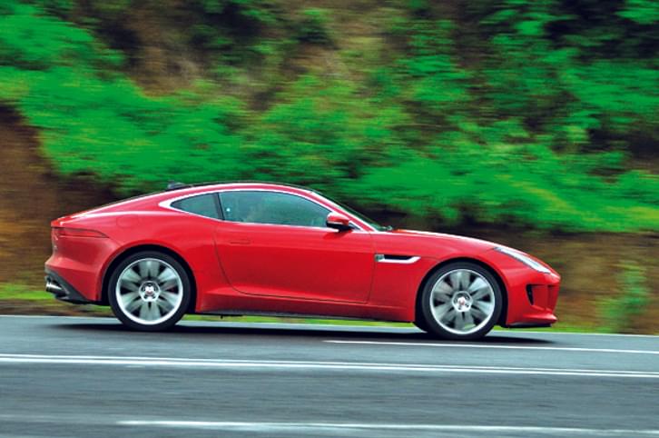 Jaguar F-Type Coupe India review, test drive Jaguar F-Type Coupe India review, test drive