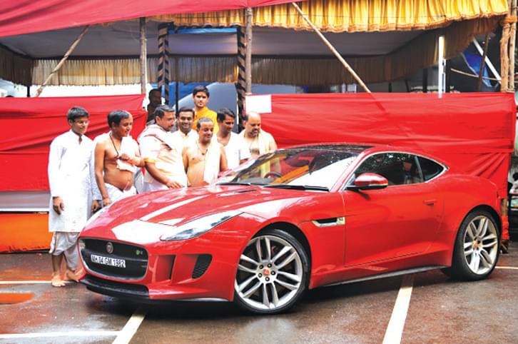 Jaguar F-Type Coupe India review, test drive Jaguar F-Type Coupe India review, test drive