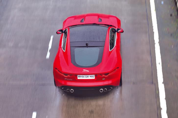 Jaguar F-Type Coupe India review, test drive Jaguar F-Type Coupe India review, test drive