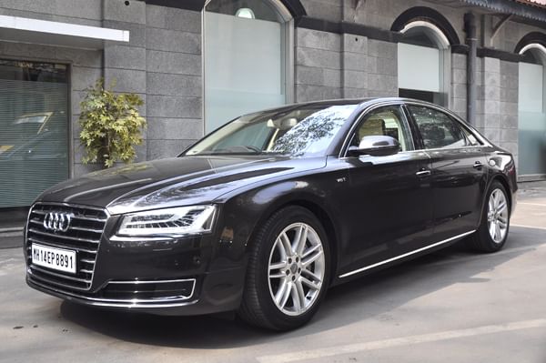 Audi A8 L 60 TDI review, test drive
