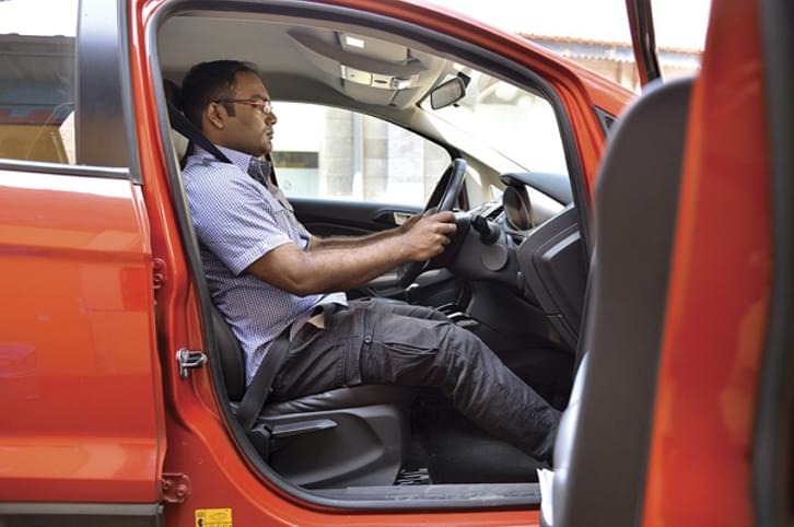 Ford EcoSport long term review second report Ford EcoSport long term review second report
