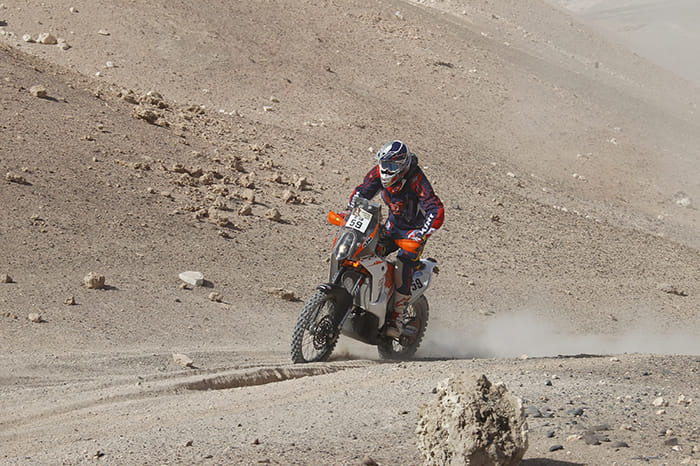 Santosh breaks into top 50 at the end of day 7