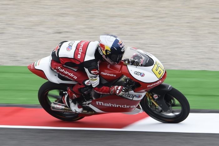 Mahindra partners with Aspar for 2015 Moto3 season