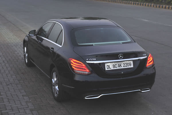 2015 Mercedes-Benz C 220 CDI review, test drive