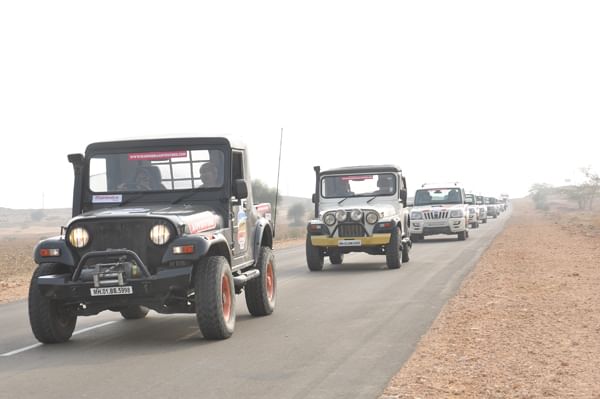 Mahindra Great Escape, Jaisalmer 2015 report