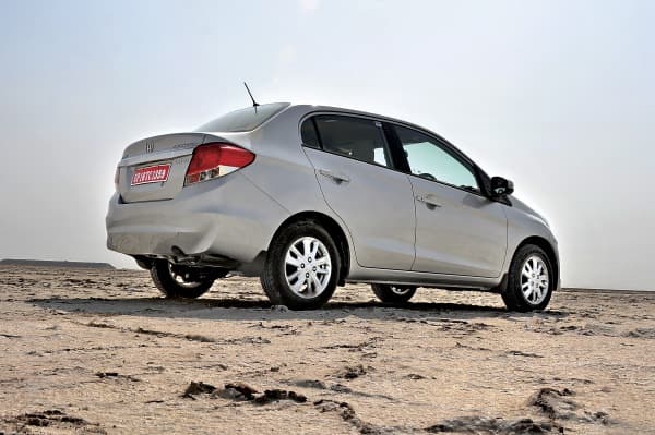 Honda Amaze VX (O) review, test drive