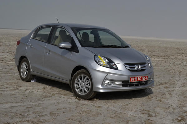 Honda Amaze VX (O) review, test drive