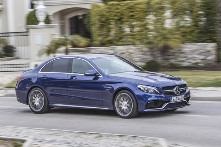 Mercedes-AMG C 63 S review, test drive Mercedes-AMG C 63 S review, test drive