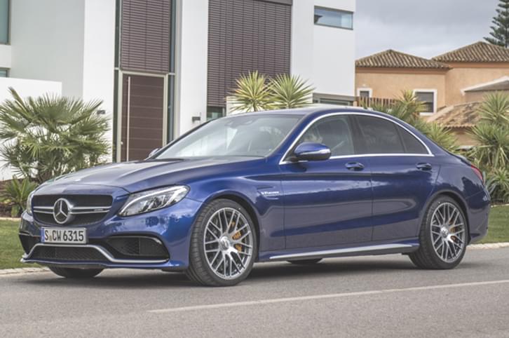 Mercedes-AMG C 63 S review, test drive Mercedes-AMG C 63 S review, test drive