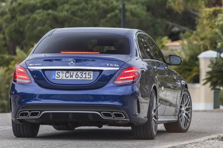 Mercedes-AMG C 63 S review, test drive Mercedes-AMG C 63 S review, test drive