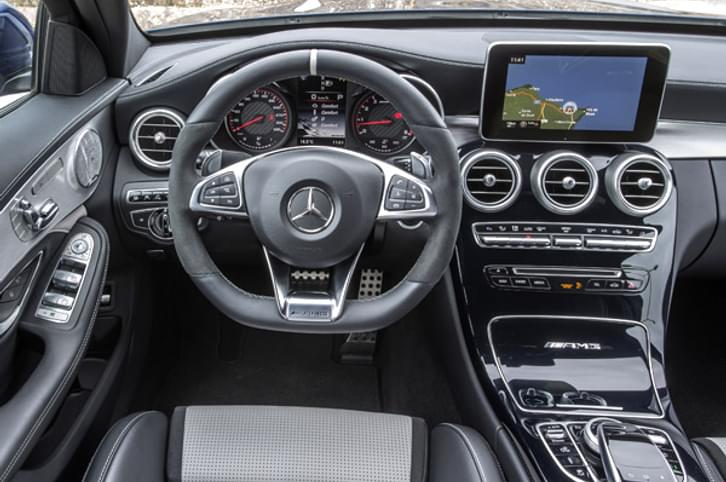 Mercedes-AMG C 63 S review, test drive Mercedes-AMG C 63 S review, test drive