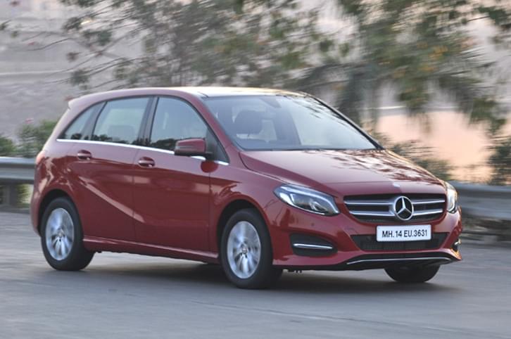 2015 Mercedes-Benz B 200 CDI India review, test drive 2015 Mercedes-Benz B 200 CDI India review, test drive