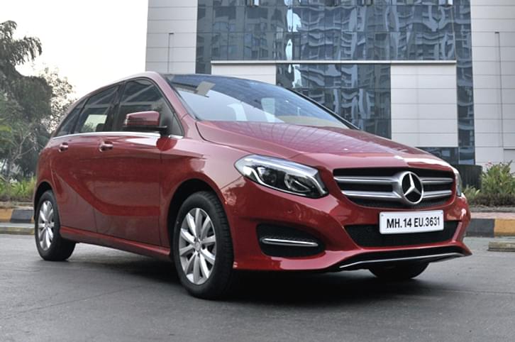2015 Mercedes-Benz B 200 CDI India review, test drive 2015 Mercedes-Benz B 200 CDI India review, test drive