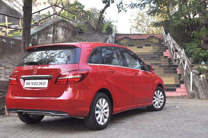 2015 Mercedes-Benz B 200 CDI India review, test drive 2015 Mercedes-Benz B 200 CDI India review, test drive