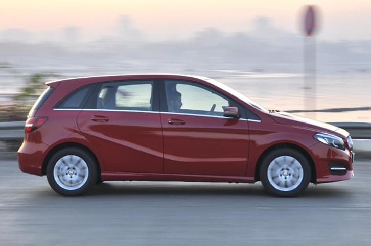 2015 Mercedes-Benz B 200 CDI India review, test drive 2015 Mercedes-Benz B 200 CDI India review, test drive