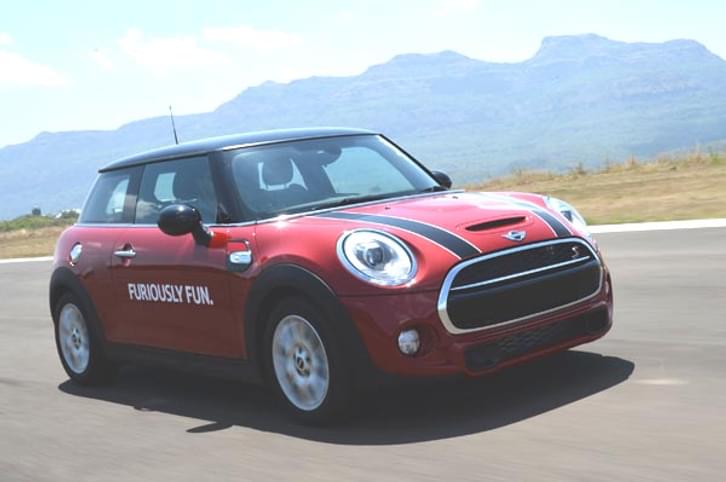 New Mini Cooper S India review, test drive New Mini Cooper S India review, test drive