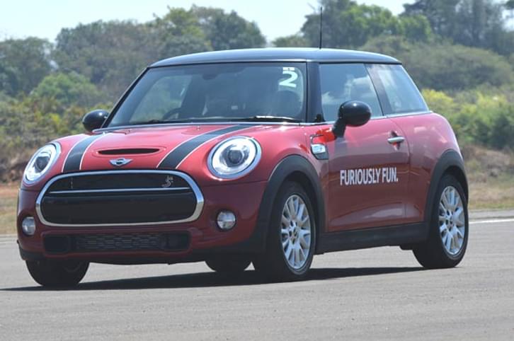 New Mini Cooper S India review, test drive New Mini Cooper S India review, test drive