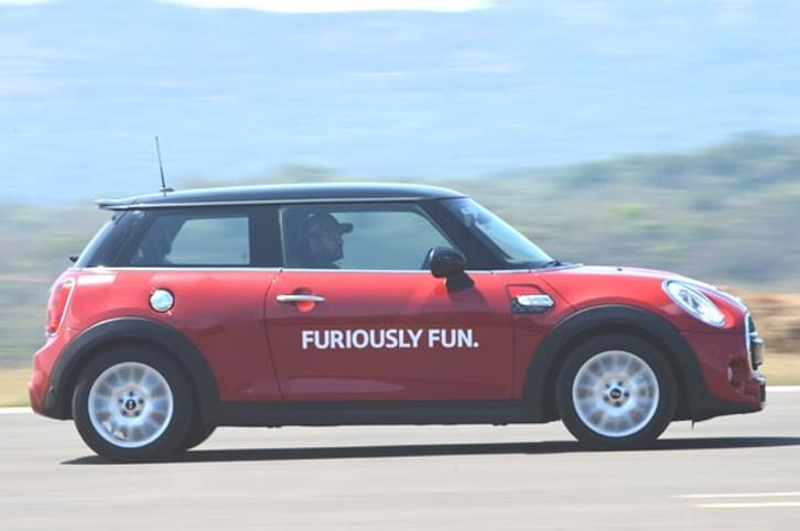 New Mini Cooper S India review, test drive New Mini Cooper S India review, test drive