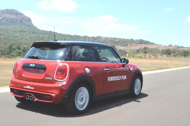 New Mini Cooper S India review, test drive New Mini Cooper S India review, test drive