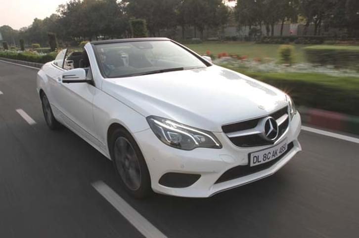 Mercedes-Benz E 400 Cabriolet review, test drive Mercedes-Benz E 400 Cabriolet review, test drive