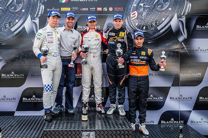 Promising Formula Renault debut for Jehan Daruvala