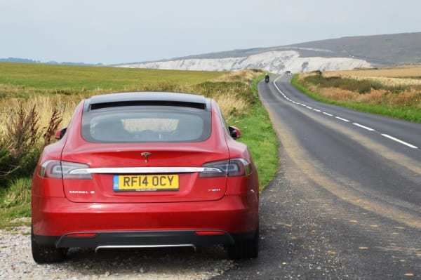 Tesla Model S P85+ review, test drive - Image 2