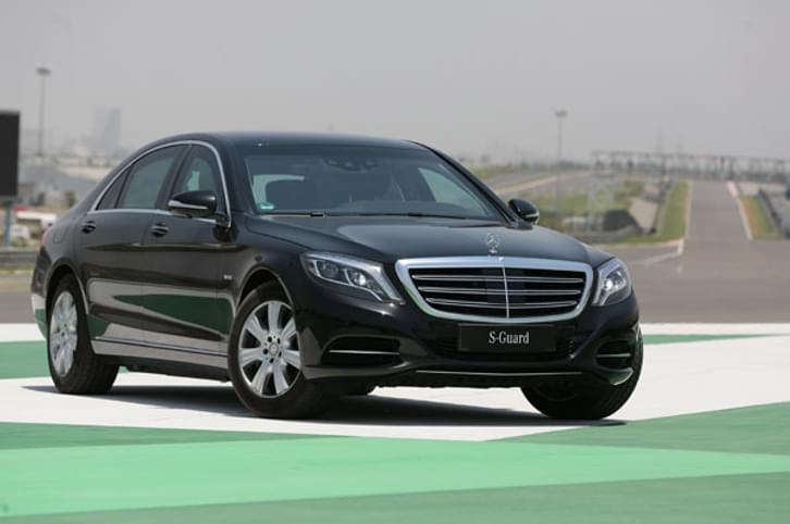Mercedes-Benz S 600 Guard review, test drive Mercedes-Benz S 600 Guard review, test drive