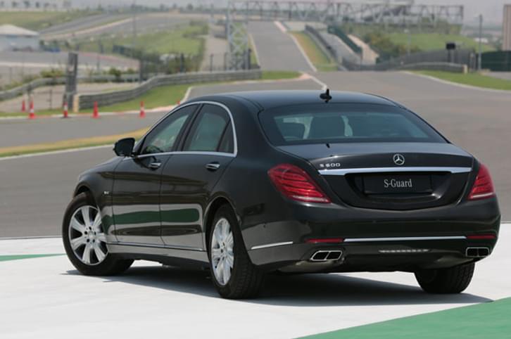 Mercedes-Benz S 600 Guard review, test drive Mercedes-Benz S 600 Guard review, test drive