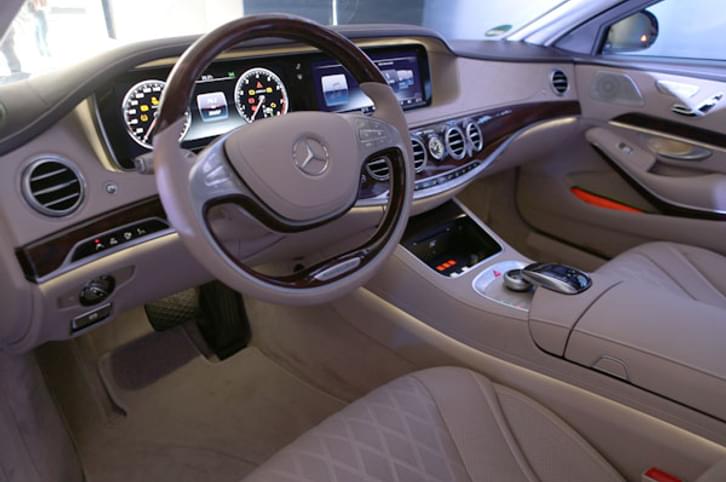 Mercedes-Benz S 600 Guard review, test drive Mercedes-Benz S 600 Guard review, test drive
