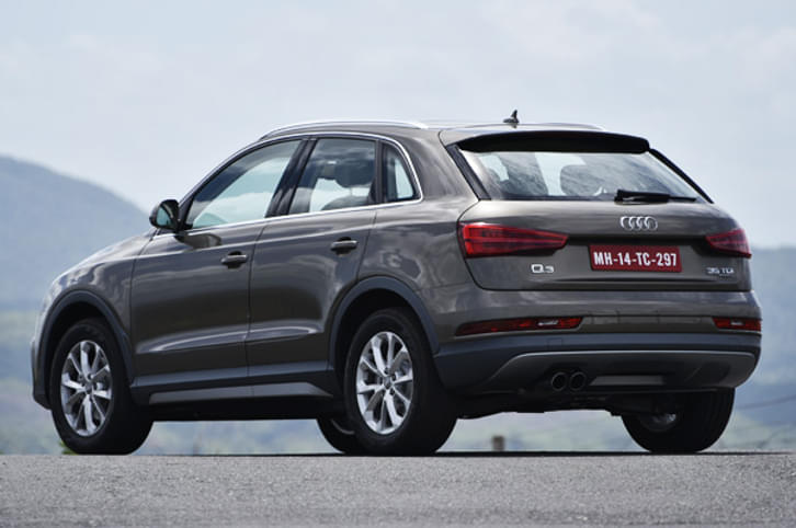 2015 Audi Q3 facelift India review, test drive 2015 Audi Q3 facelift India review, test drive