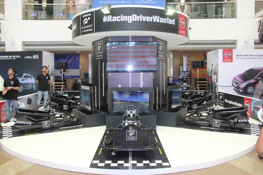 Nissan GT Academy qualifying rounds on