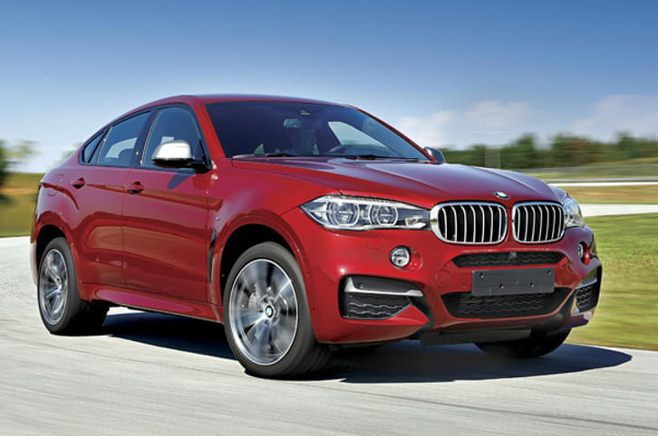 New BMW X6 M50d review, test drive New BMW X6 M50d review, test drive